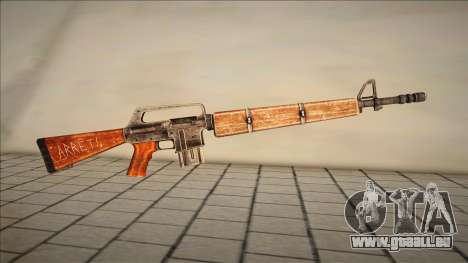 Fusil du survivant [Fallout New Vegas] pour GTA San Andreas