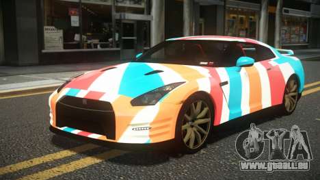 Nissan GT-R R35 JHR S14 pour GTA 4