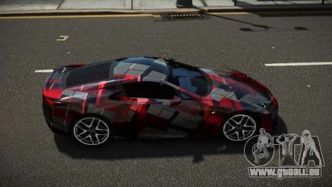 Lexus LFA JHK S8 pour GTA 4