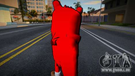 Peanut Otter pour GTA San Andreas