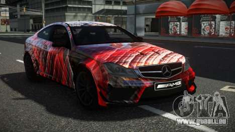 Mercedes-Benz C63 AMG RY-Q S14 pour GTA 4