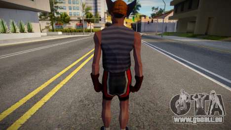 Wolverine Fan für GTA San Andreas