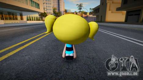 The Powerpuff Girls - Bubbles pour GTA San Andreas