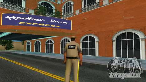 GTA Sheriff officer v2 für GTA Vice City