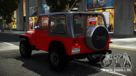 Jeep Wrangler HY pour GTA 4