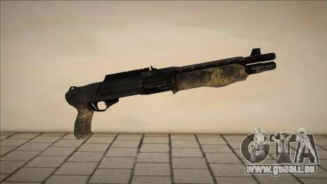 Modèle de fusil à pompe de combat mis à jour pour GTA San Andreas