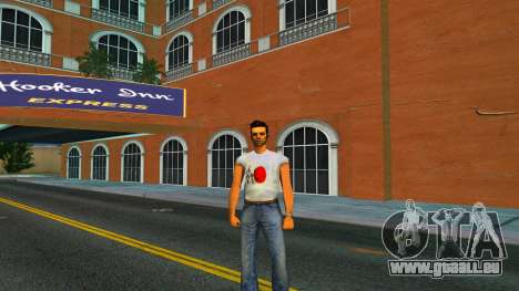 Claude from GTA 3 [Player5] pour GTA Vice City