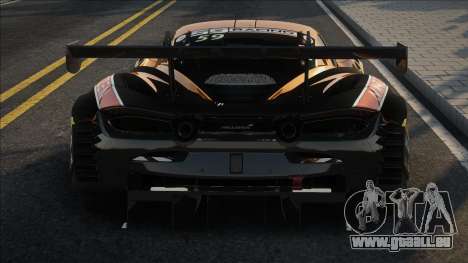 Mclaren 720 GT3 Ver für GTA San Andreas