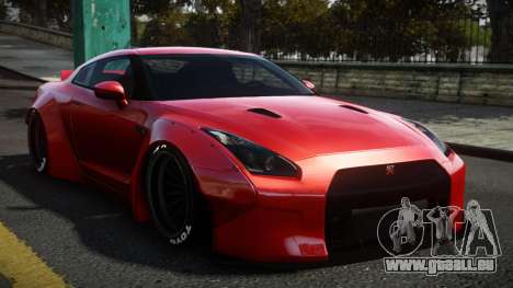 Nissan GT-R R35 VR pour GTA 4