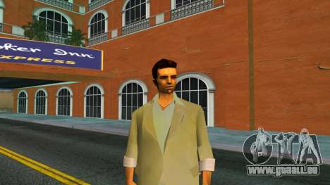 Claude from GTA 3 [Player2] für GTA Vice City