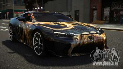 Lexus LFA JHK S10 pour GTA 4