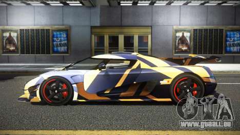 Koenigsegg Agera One RWZ S4 pour GTA 4