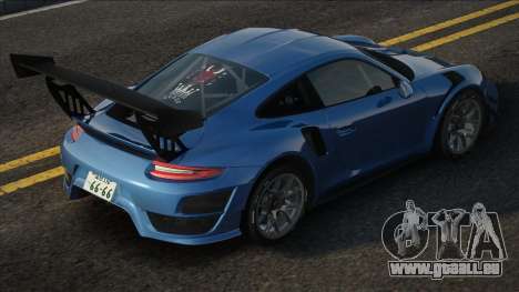 Porsche 911 GT2 RS Clubsport Blue pour GTA San Andreas