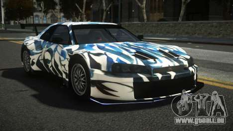 Nissan Skyline R34 XF-R S1 pour GTA 4