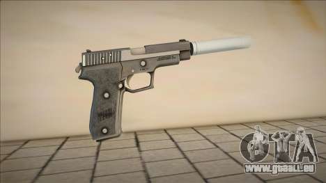 Modèle de pistolet mis à jour avec silencieux pour GTA San Andreas