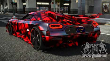 Koenigsegg Agera One RWZ S13 pour GTA 4