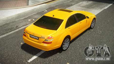 Mercedes-Benz S600 ECR pour GTA 4