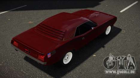 Plymouth Cuda HKS für GTA 4