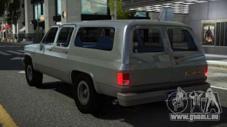 Chevrolet Suburban NBX pour GTA 4