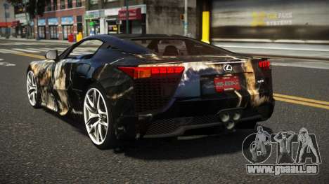 Lexus LFA JHK S7 für GTA 4