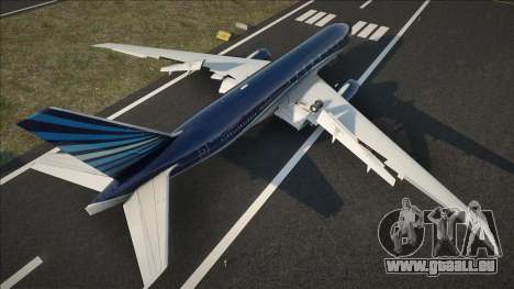 AZAL Azerbaijan Airlines Boeing 777-200LR 4K-AI0 für GTA San Andreas