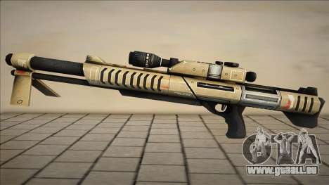 X-98e Widow Anti-Material Rifle pour GTA San Andreas