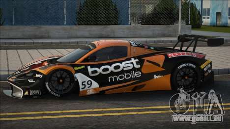 Mclaren 720 GT3 Ver für GTA San Andreas