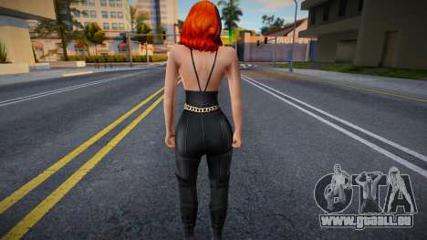 Jeune fille dans le style de CA 11 pour GTA San Andreas