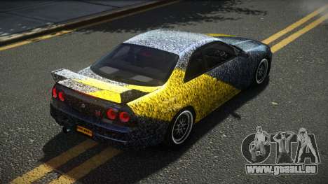 Nissan Skyline R33 DTI S4 pour GTA 4