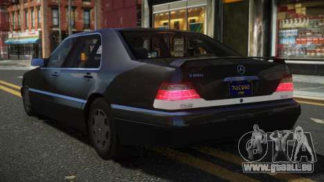 1998 Mercedes-Benz W140 V1.1 pour GTA 4