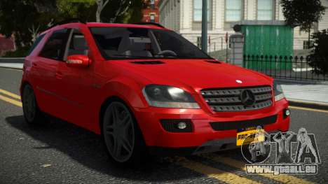 Mercedes-Benz ML 63 AMG HTR pour GTA 4