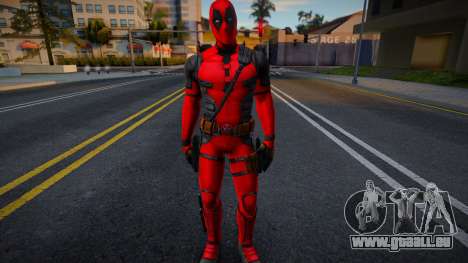 Deadpool From Deadpool Movie 2024 pour GTA San Andreas