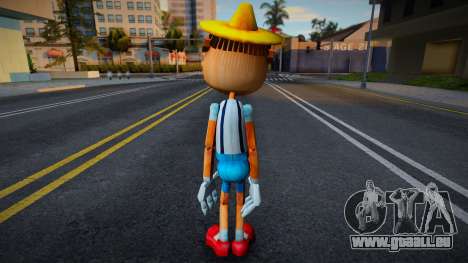 Pinocchio (Shrek) pour GTA San Andreas