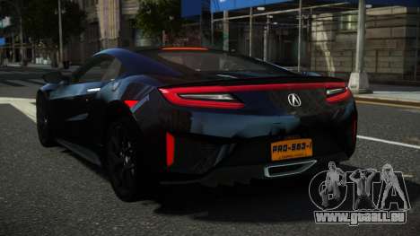 Acura NSX VSC pour GTA 4