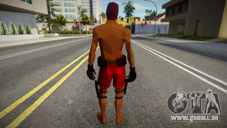 Fan Deadpool pour GTA San Andreas