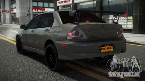 Mitsubishi Lancer Evo 8 BGF pour GTA 4