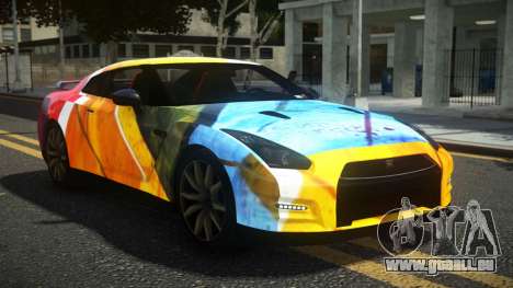 Nissan GT-R R35 JHR S11 pour GTA 4