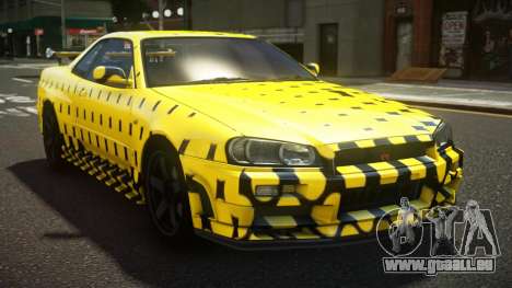 Nissan Skyline R34 ZL-R S4 pour GTA 4