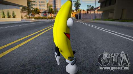 Roblox Dancing Banana o Platano bailando de Robl für GTA San Andreas