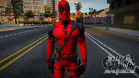 Deadpool From Deadpool Movie 2024 pour GTA San Andreas