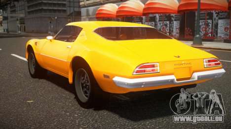 Pontiac Firebird TDI für GTA 4