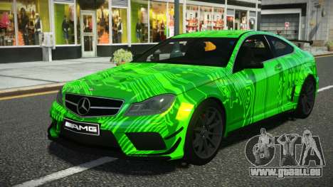 Mercedes-Benz C63 AMG RY-Q S6 pour GTA 4