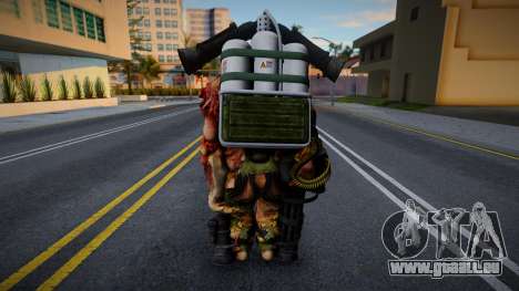 Chimera Golem de Devils Third Online für GTA San Andreas