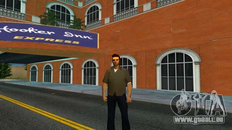 Claude from GTA 3 [Player1] pour GTA Vice City