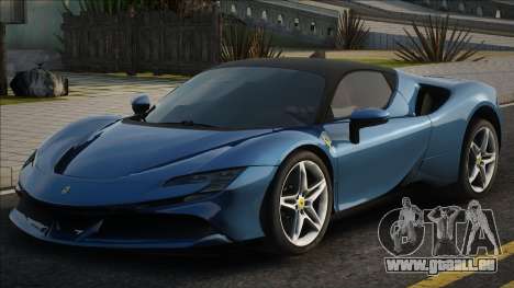 Ferrari SF90 Stradale Maidr für GTA San Andreas