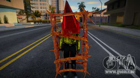 Pyramid Head 1 für GTA San Andreas