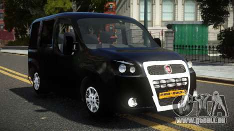 Fiat Doblo SHK pour GTA 4