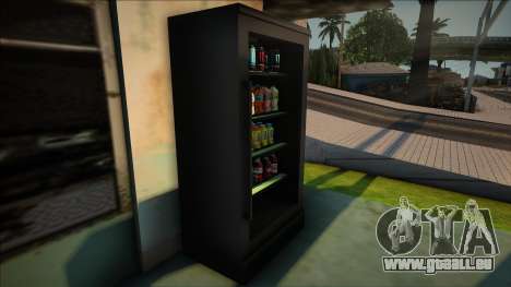 Neuer Getränkeautomat für GTA San Andreas