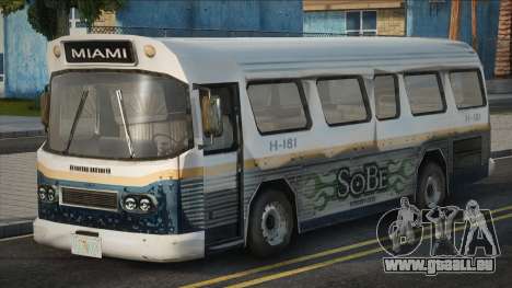 DRIV3R Miami Bus pour GTA San Andreas