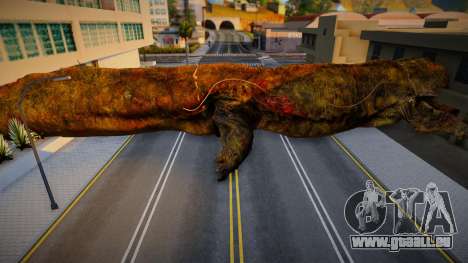 SKIN DEL MOUNSTRO DEL LAGO DE RESIDENT EVIL 4 RE pour GTA San Andreas